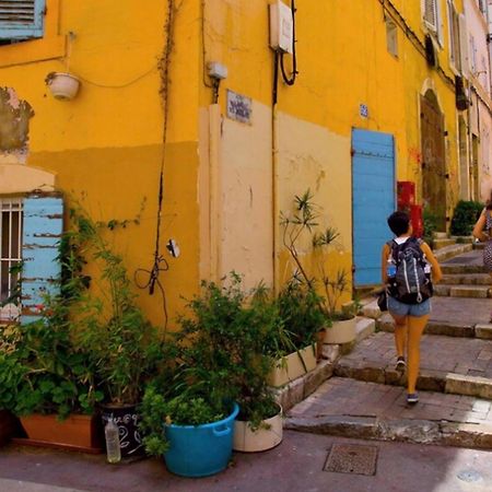Entre Le Vieux Port Et Le Panier Lägenhet Marseille Exteriör bild