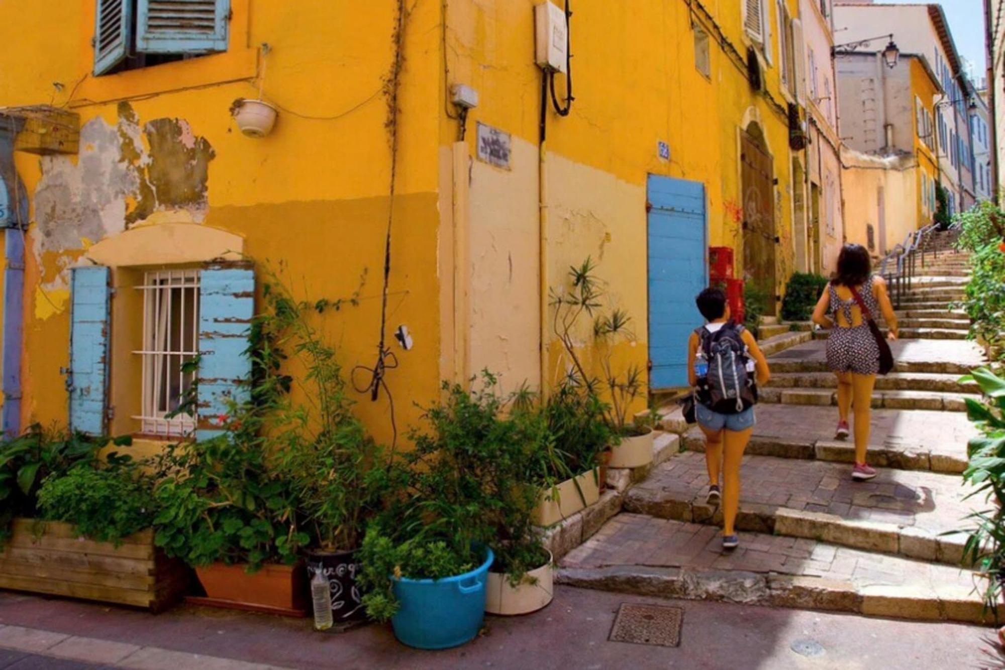 Entre Le Vieux Port Et Le Panier Lägenhet Marseille Exteriör bild