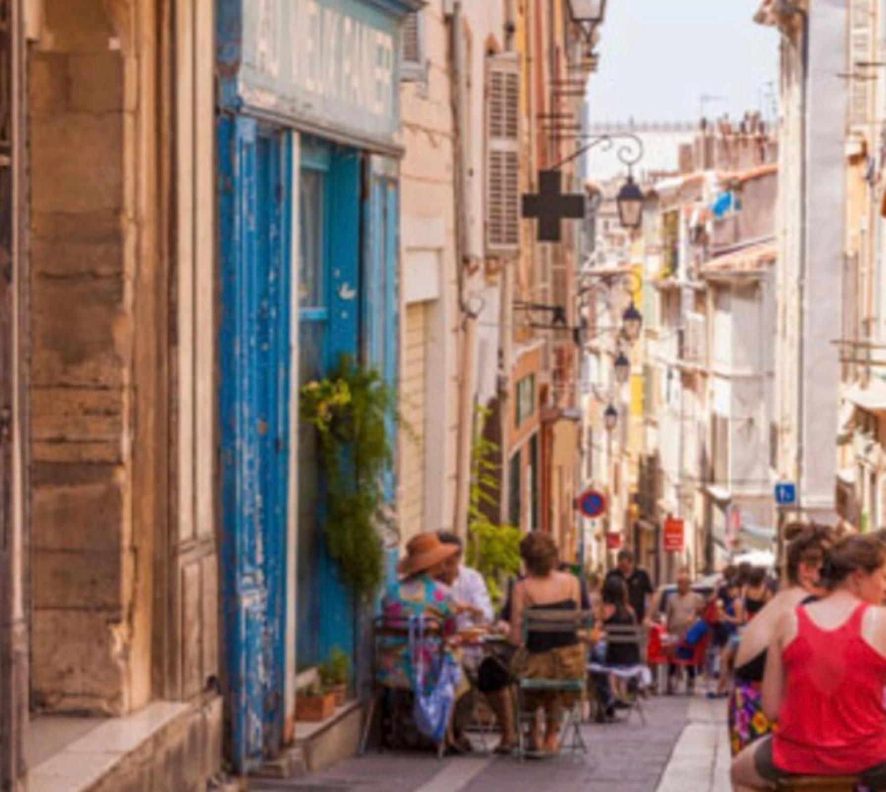 Entre Le Vieux Port Et Le Panier Lägenhet Marseille Exteriör bild